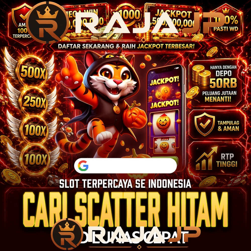 RAJAJP: Jelajahi Game Kompetitif Digital dengan Konsep Kreatif dan Mekanisme Unik